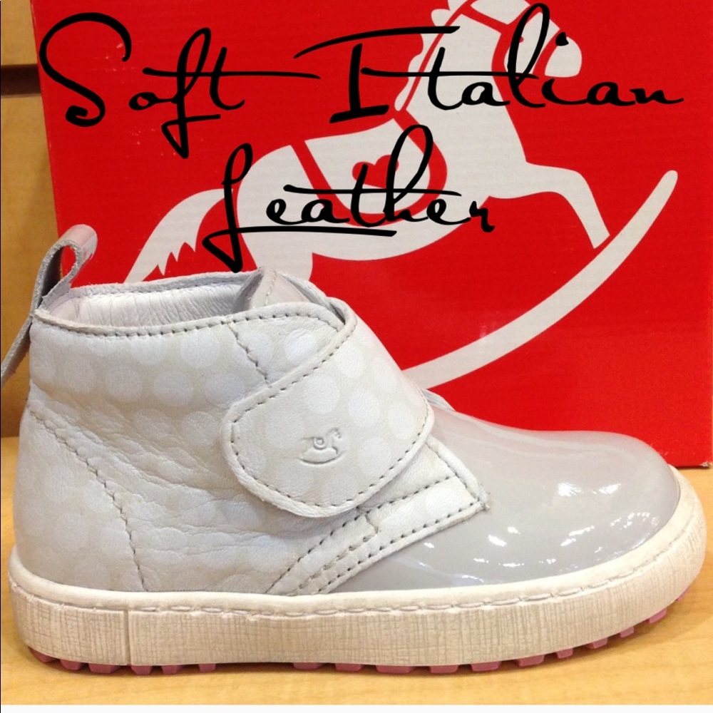 Truly Beautiful Toddler Girls Shoe from Emel 